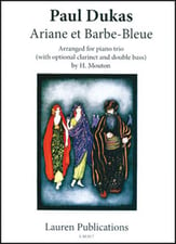 ARIANE ET BARBE BLEUE VIOLIN/ CELLO/ PIANO -CNCL14 cover